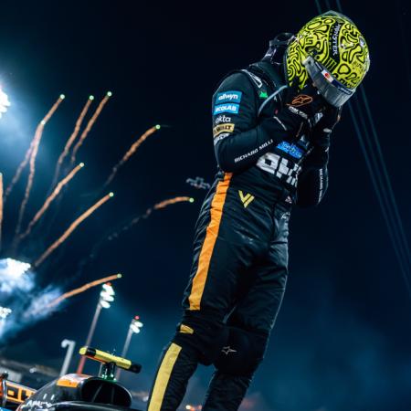 Norris, campeón del mundo en Abu Dhabi: Verstappen ganó la carrera, pero no le alcanzó