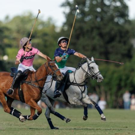 Final a toda orquesta en el Campo Argentino de Polo