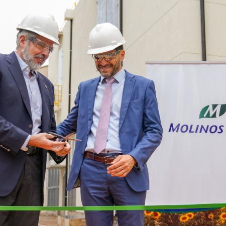 Con una inversión de USD 12 millones, Molinos Agro amplió su capacidad de molienda en Santa Fe