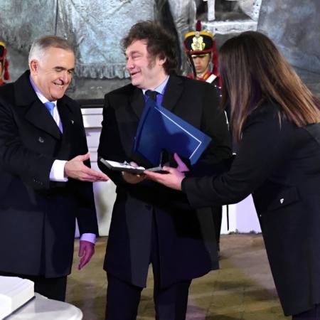 Milei hizo el giro de ATN más alto de su mandato: por qué eligió a Tucumán y Jaldo