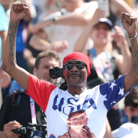 Snoop Dogg se convierte en el primer entrenador honorario del equipo estadounidense