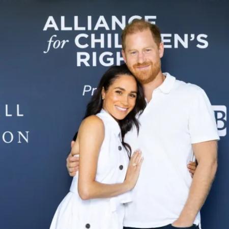 CEO de la fundación de Harry y Meghan anuncia salida tras cinco años