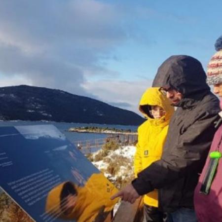 Arqueólogos del CONICET impulsan en Ushuaia un programa de turismo científico con apoyo de National Geographic