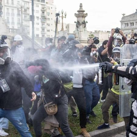 Polémica por la validez del protocolo antipiquetes y el cruce con los organismos de DD.HH.