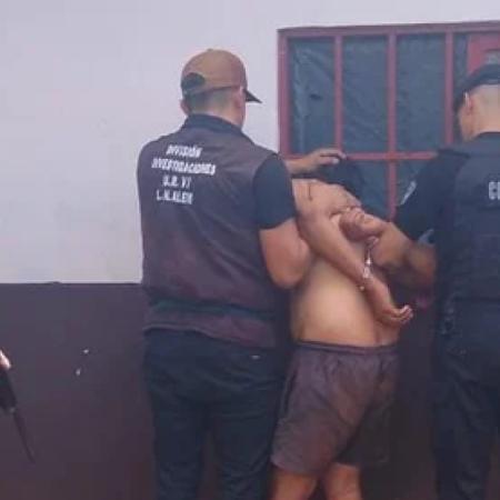 Cayó un prófugo que escapó de un penal de Brasil: está acusado de robo y tentativa de homicidio