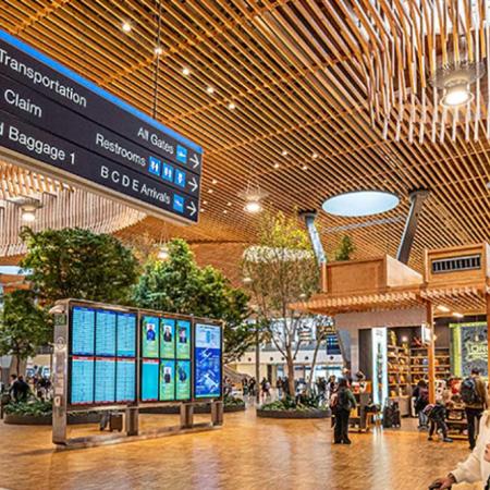 Construir aeropuertos con madera: qué busca la nueva arquitectura en todo el mundo