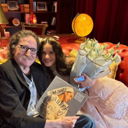 Conocé todos los detalles del encuentro entre Rosalía y Charly García