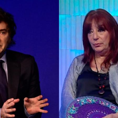 Ludovica Squirru fulminó a Milei con una frase cósmica: “No es de la Tierra”