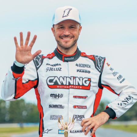 Agustín Canapino, el dominador absoluto del Turismo Carretera