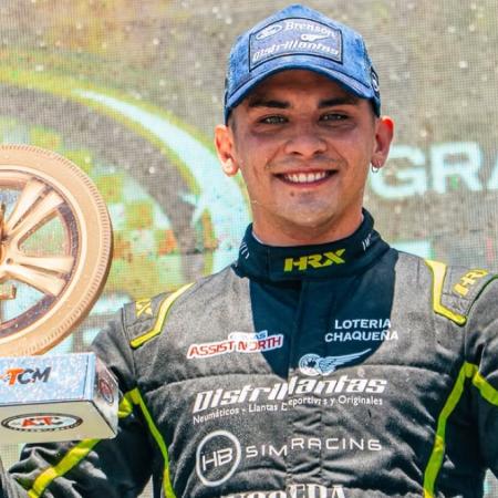Lucas “el Facha” Carabajal gritó campeón en el TC Mouras