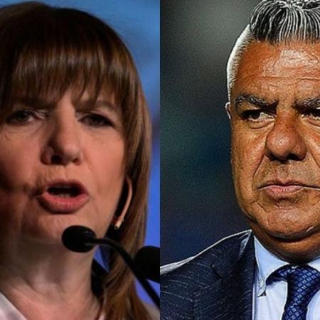 Bullrich vs. Chiqui Tapia: la pelea que sacude a la AFA y salpica a Messi