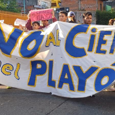 Tras la venta del predio, vecinos buscan frenar el cierre del playón de La Boca