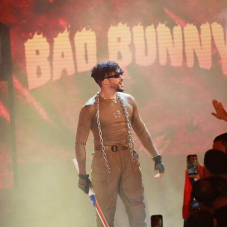 El increíble año de Bad Bunny en números