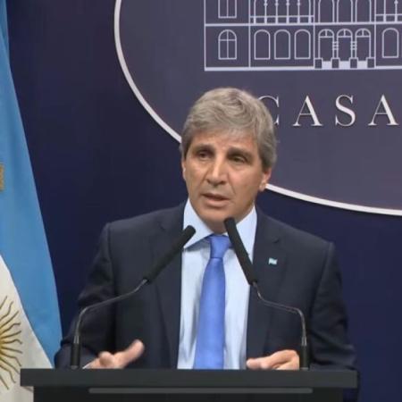 Caputo y la suba de tasas ganaderas en Cañuelas: "Lo único que saben hacer es subir impuestos"