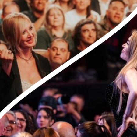 Fátima Florez y Yuyito, cara a cara en el Gran Rex: la reacción que llamó la atención