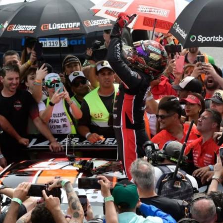 Canapino logró los puntos en la serie y es el nuevo campeón del TC