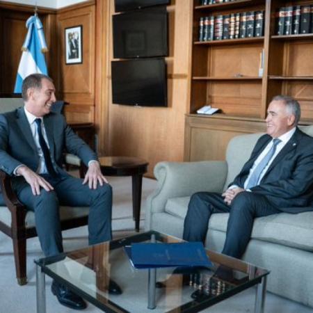 Presupuesto 2026 y reforma laboral: la jugada de Santilli para sumar a Jaldo