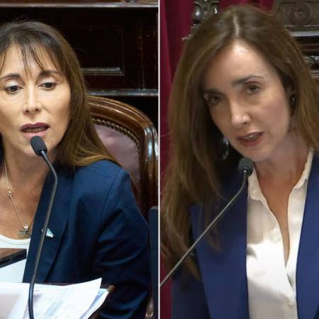 Cristina López vs. Villarruel en el Senado: la grave denuncia detrás de la pelea