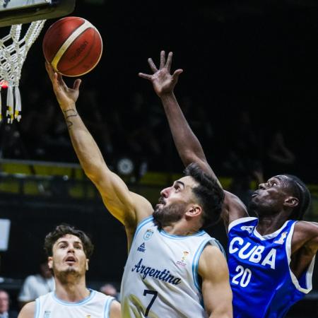 Básquet: Argentina aplastó a Cuba y cerró la primera ventana con autoridad