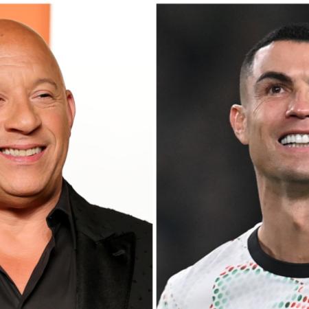 Rápido y Furioso: Vin Diesel le quiere ofrecer un papel a Cristiano Ronaldo