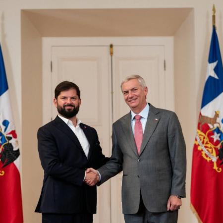 Gabriel Boric y José Antonio Kast en La Moneda: el gesto que marca un nuevo ciclo