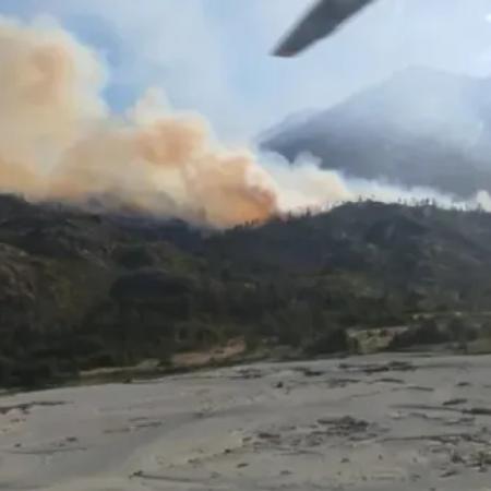 Incendios en Lago Puelo, Chubut: la combinación que permitió frenar el fuego