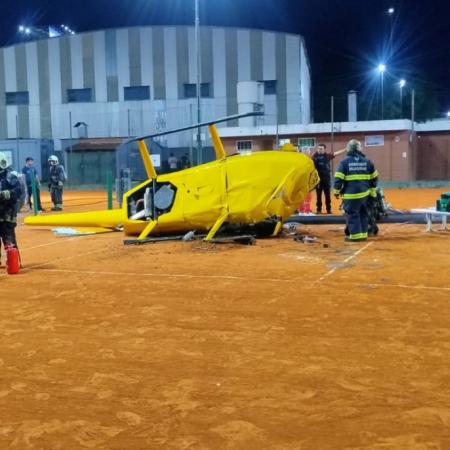 Helicóptero caído en Palermo: ANAC investiga si hubo falla humana o de motor