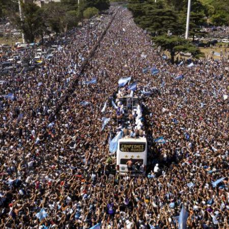 20 de diciembre: la caravana que inmortalizó a la Selección después de Qatar