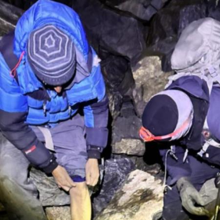Mendoza: rescatan a dos montañistas porteños extraviados en el cerro El Plata