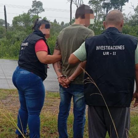 Fuga y cambio de identidad: así cayó en Misiones el convicto brasileño buscado por dos asesinatos