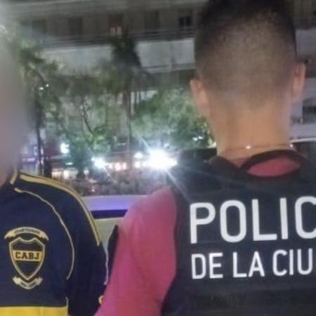 Cayeron cuatro hombres armados que merodeaban joyerías en Once