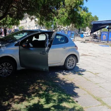 Tragedia en La Plata: se infartó, chocó y murió