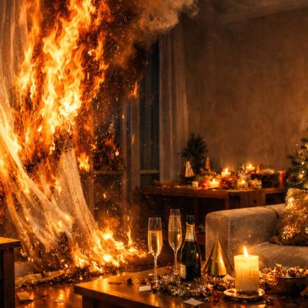 Los 5 riesgos ocultos de las celebraciones de Navidad y Año Nuevo y cómo evitarlos