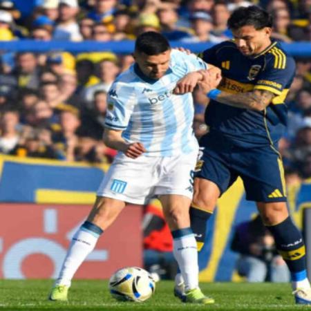 Los últimos 10 mano a mano entre Boca y Racing