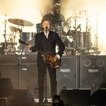 Paul McCartney más vigente que nunca