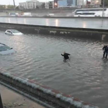 Lluvia, granizo y caos en el AMBA: las zonas más afectadas y el susto en la Panamericana