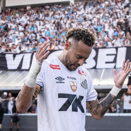 Neymar y Carbonero salvaron a sus equipos del descenso en el Brasileirao