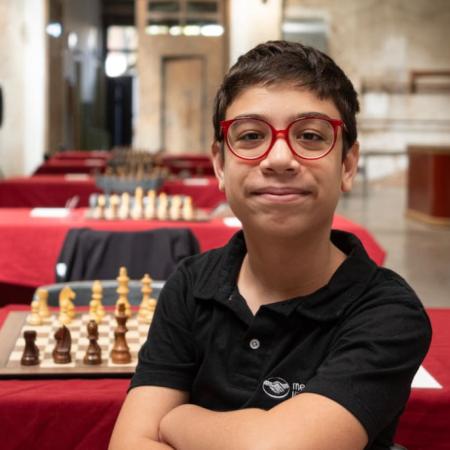 Faustino Oro logró su segunda norma y quedó a un paso de convertirse en Gran Maestro