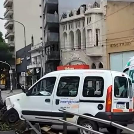 Choque de ambulancia en el Metrobús de Cabildo: dos menores heridos en Núñez