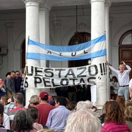 La Justicia anuló una tasa en Azul y el campo le torció el brazo a un intendente kirchnerista 