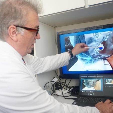 Hospital Pirovano y realidad aumentada: así fue la innovadora cirugía con hologramas