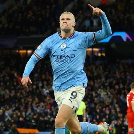 Haaland rompe la Premier: alcanzó los 100 goles en apenas 111 partidos