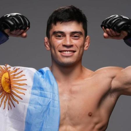 El “Chino” Vallejos sacudió la UFC con un nocaut que dio la vuelta al mundo