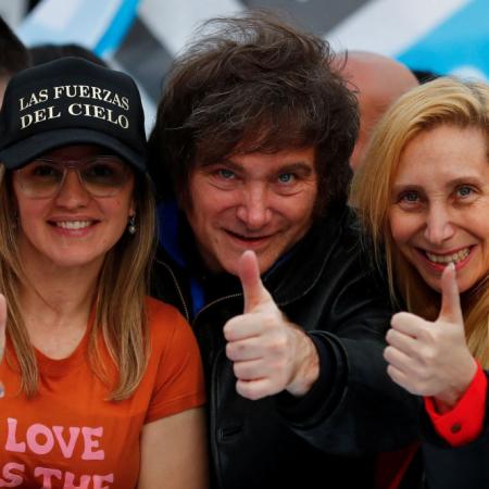 Javier Milei y Carolina Píparo: qué pasó entre la lista de traidores y el Banco Nación