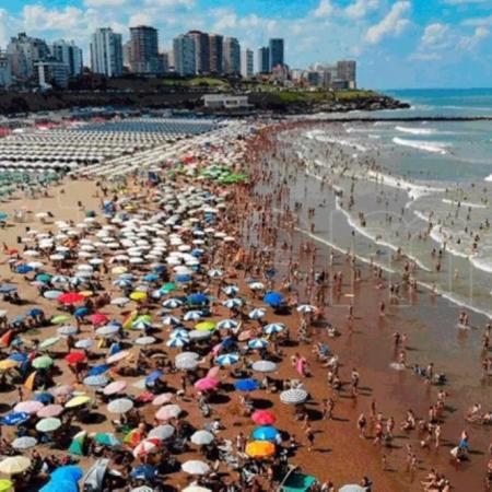 Fin de semana en Mar del Plata: el pronóstico anticipa días de playa y calor extremo