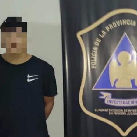 Lo buscaban por un crimen y mordió a dos policías para evitar que lo detengan