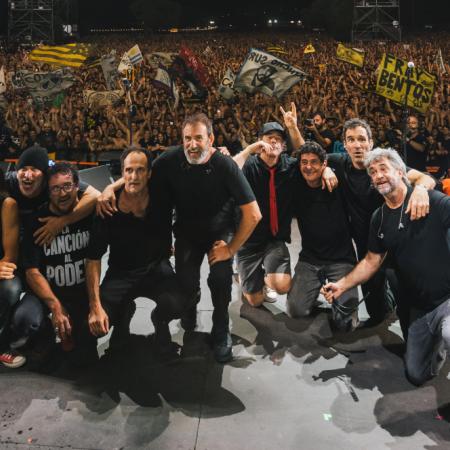 La Vela Puerca cerró un año histórico ante 40.000 personas