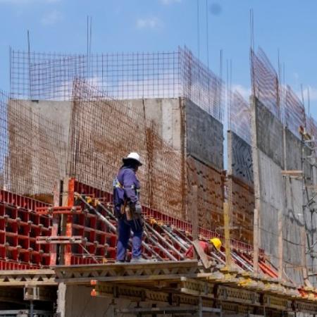 El Gobierno porteño construye un nuevo muro de escalada en el Parque Olímpico de Villa Soldati