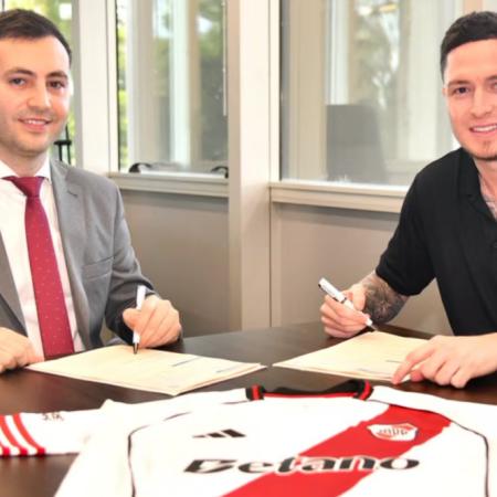 Aníbal Moreno, nuevo refuerzo de River Plate