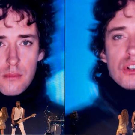 Shakira y su homenaje a Gustavo Cerati en el primer recital